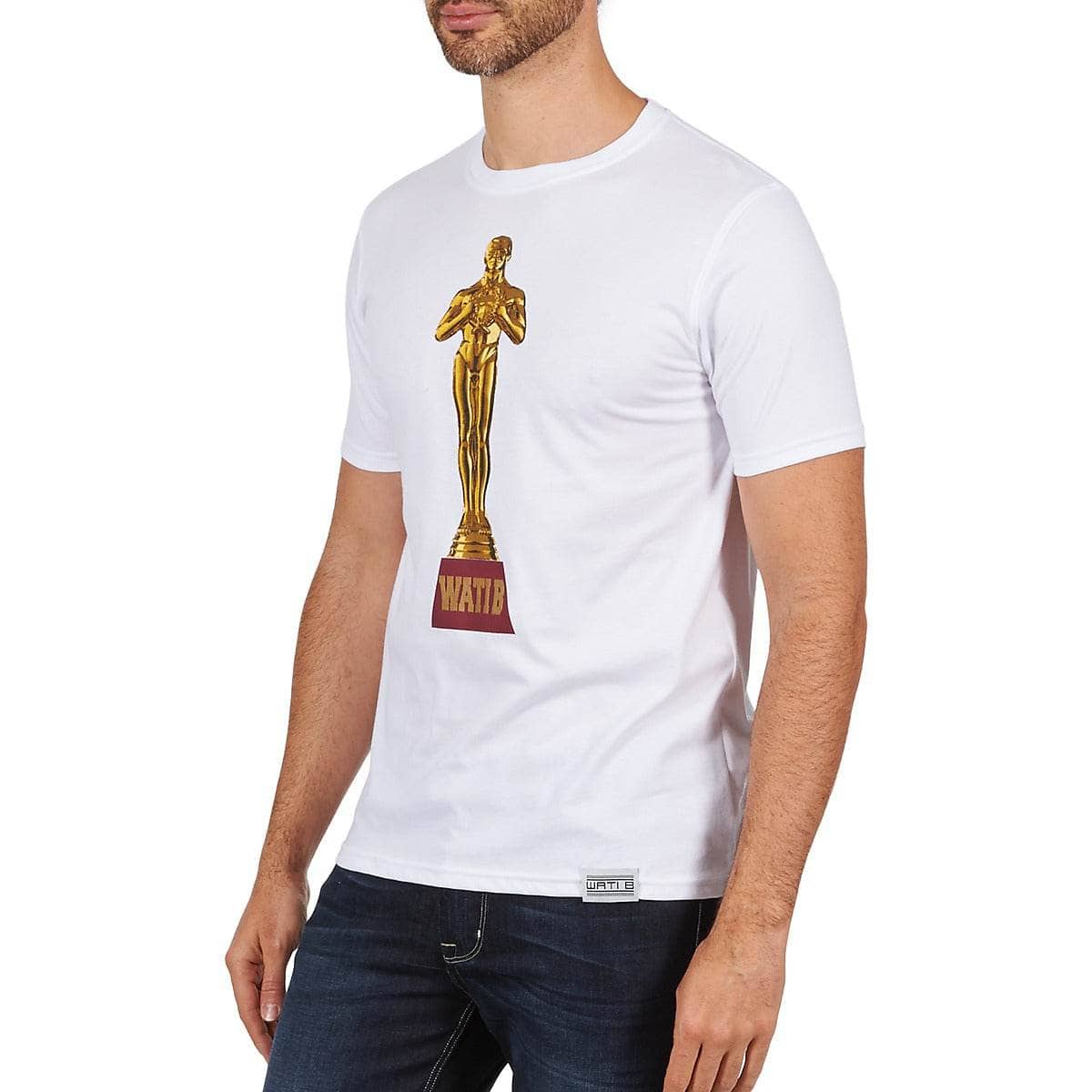 T-shirt Uomo Wati B TSOSCAR Bianco