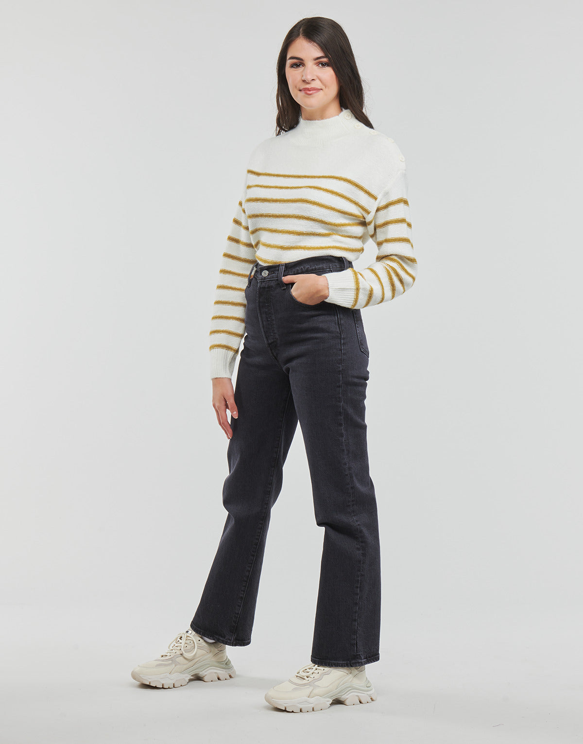 Maglione Donna Betty London MIRANE Bianco