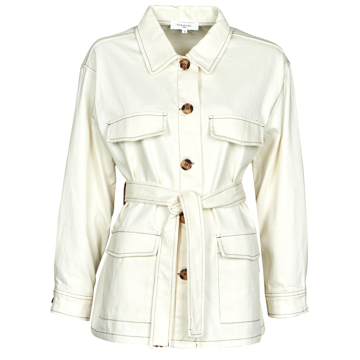 Giacca Donna Betty London NESTELLE Beige