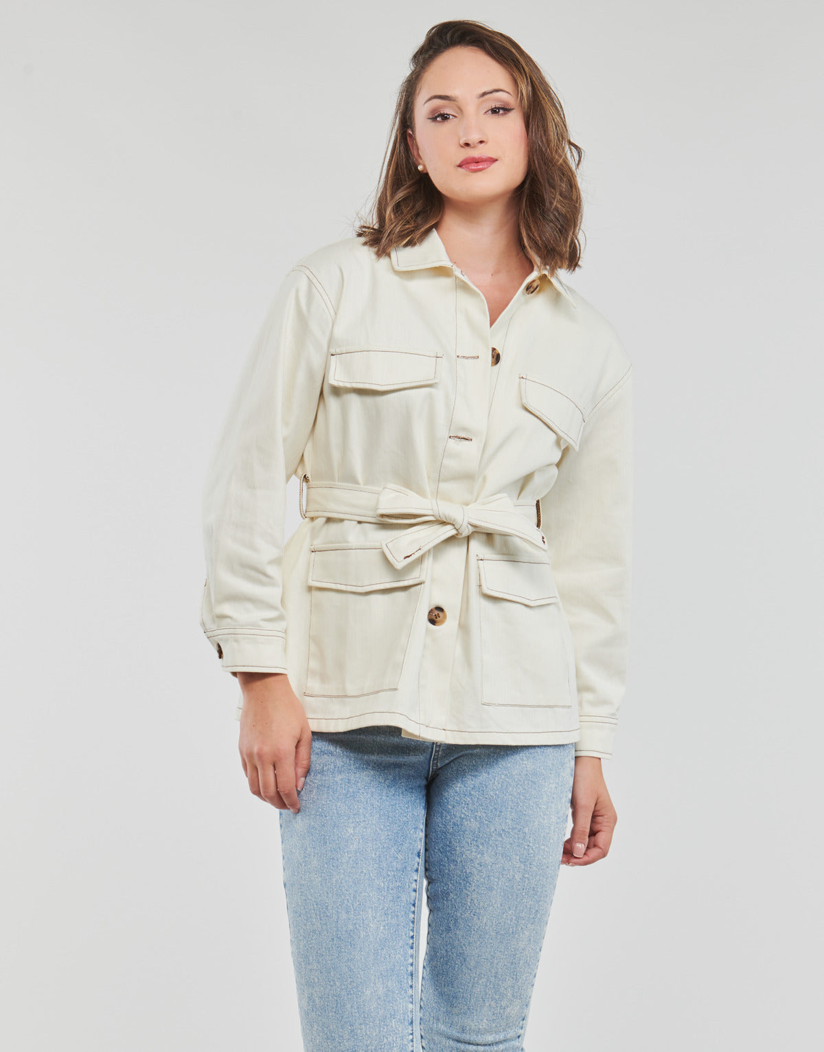 Giacca Donna Betty London NESTELLE Beige