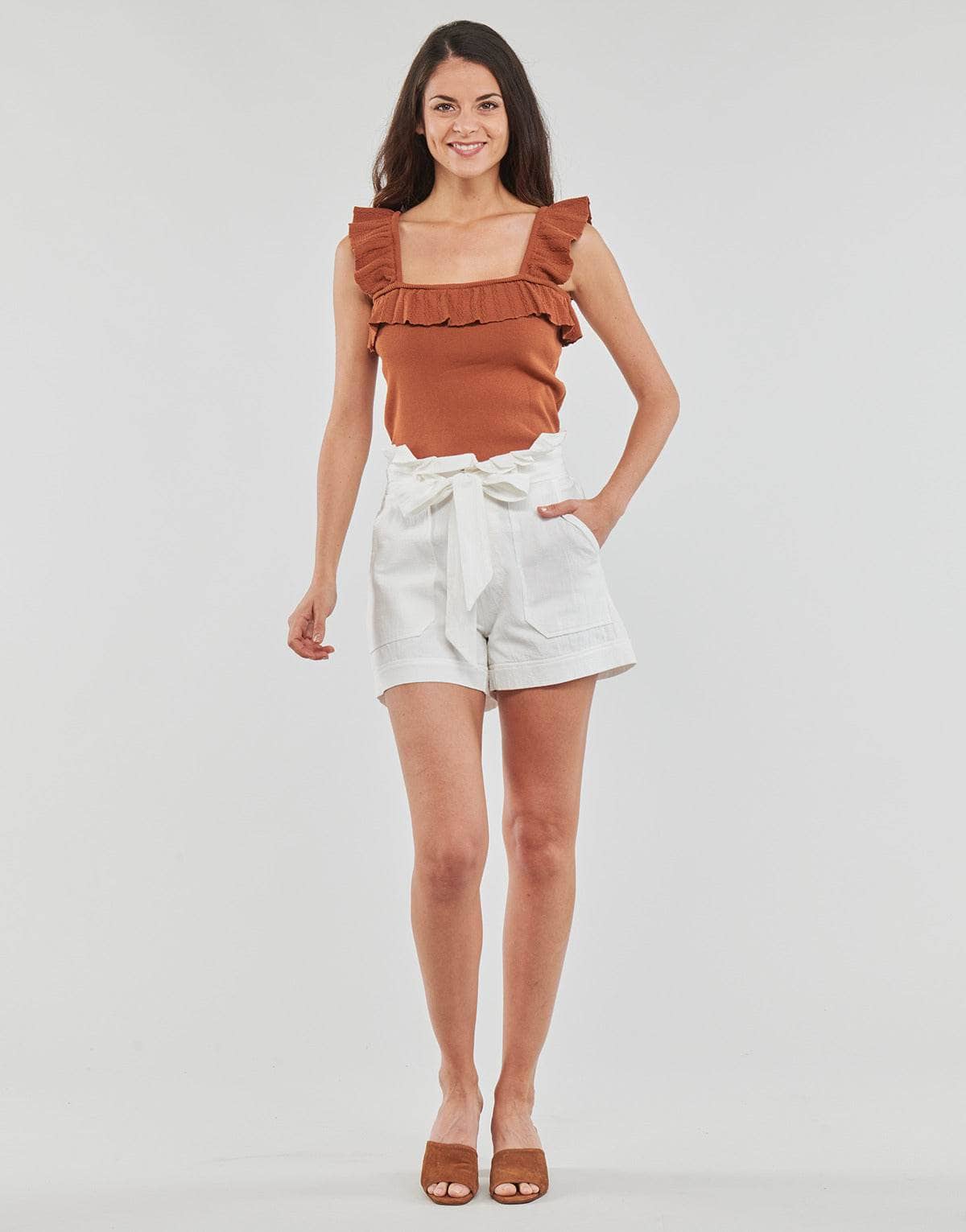 Shorts Donna Betty London SUMMY Bianco