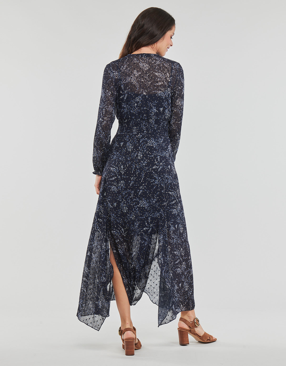 Abito lungo Donna Betty London ESMALDA Blu