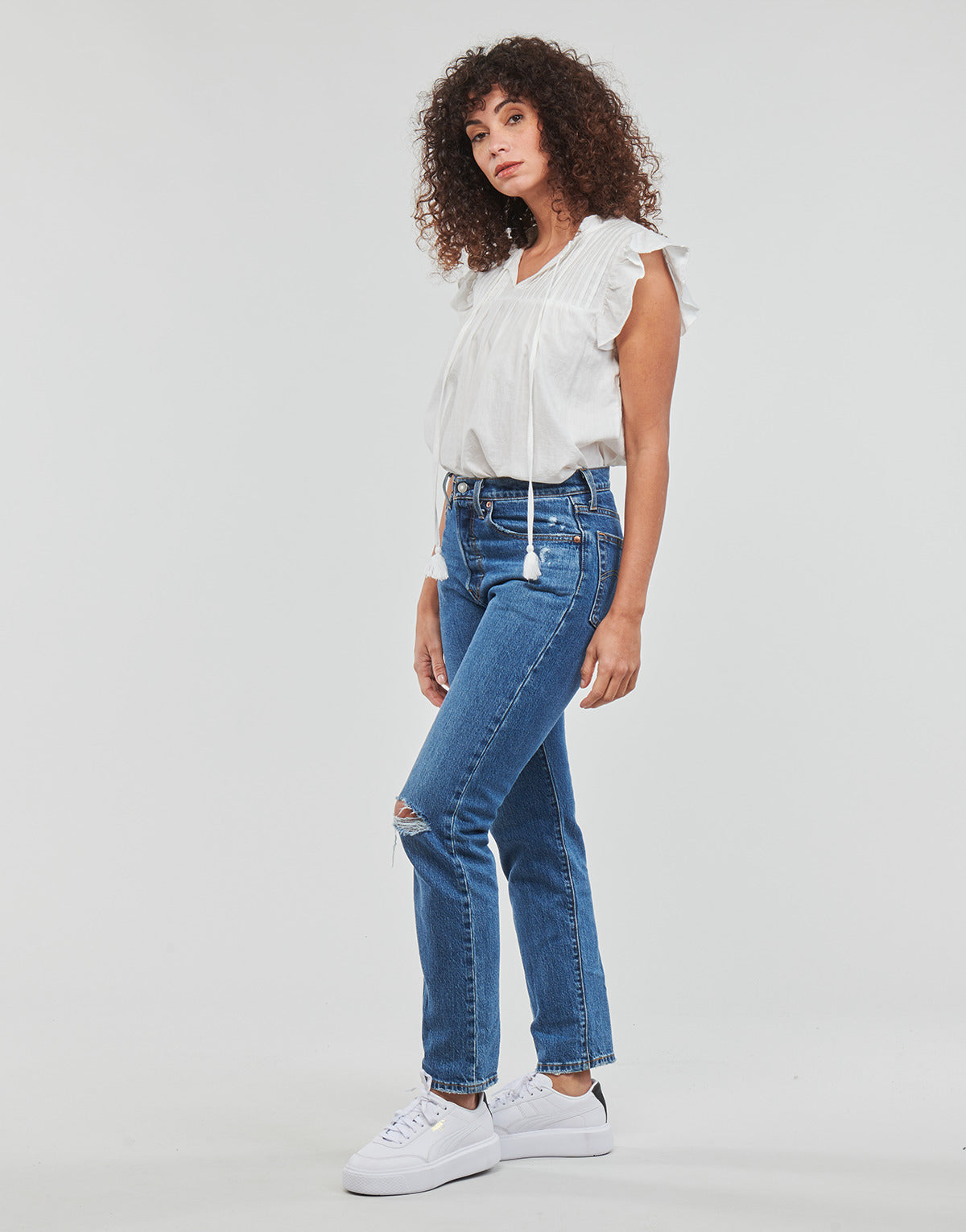 Camicetta Donna Betty London SOLWEN Bianco