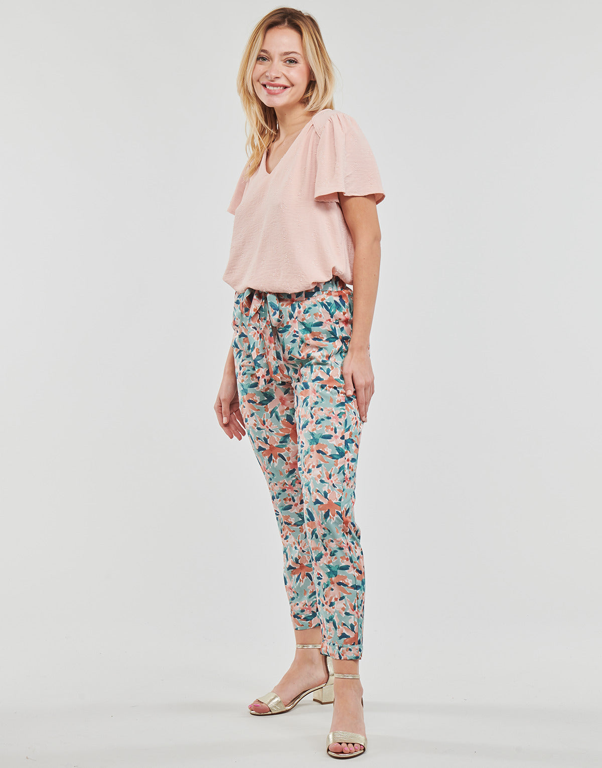 Camicetta Donna Betty London BLOOME Rosa