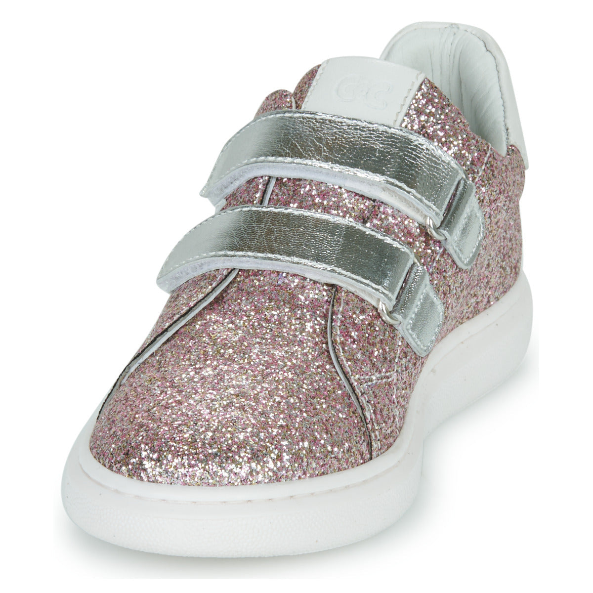 Scarpe bambini ragazza Citrouille et Compagnie ASTINE Argento