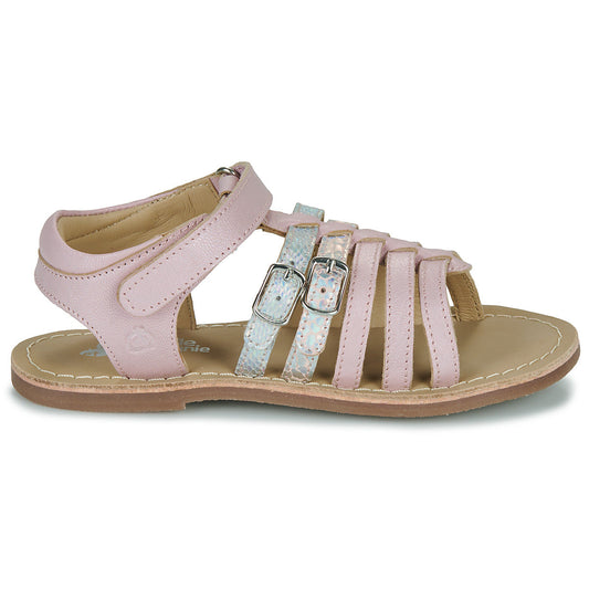 Sandali bambini ragazza Citrouille et Compagnie CIELETTE Rosa