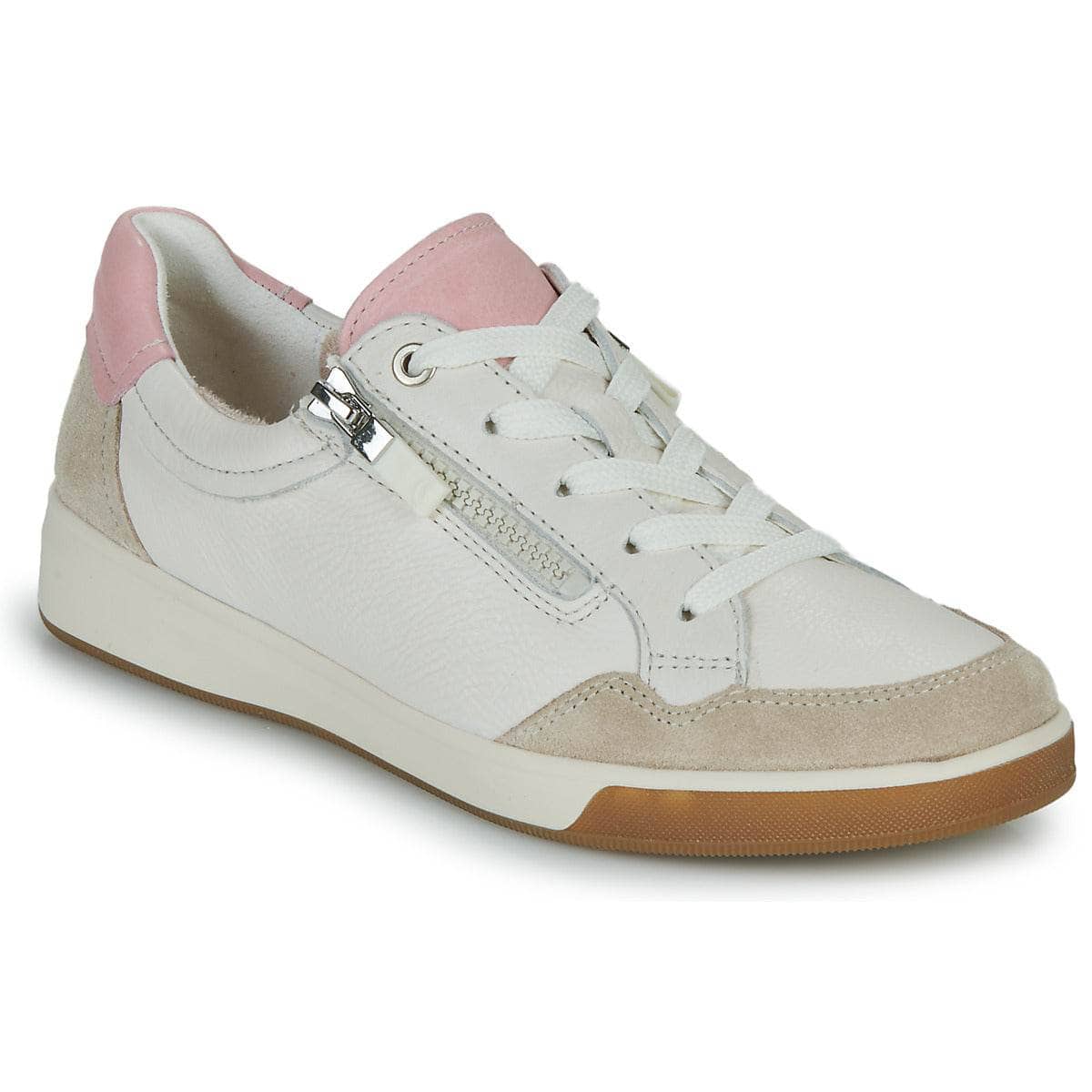 Sneakers basse Donna Ara ROM-HIGHSOFT Beige