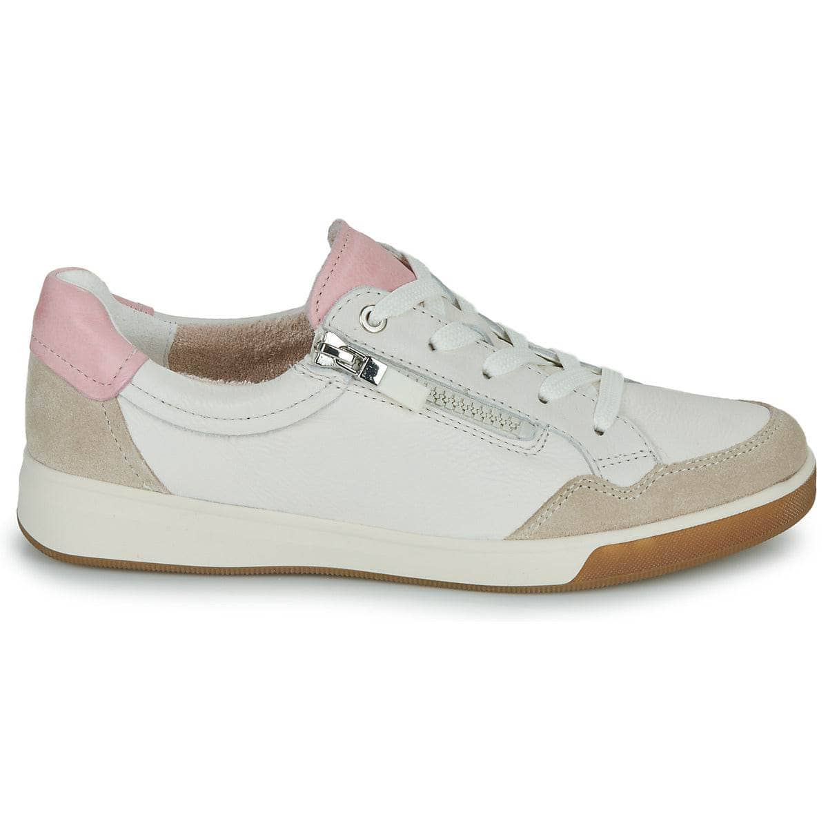 Sneakers basse Donna Ara ROM-HIGHSOFT Beige