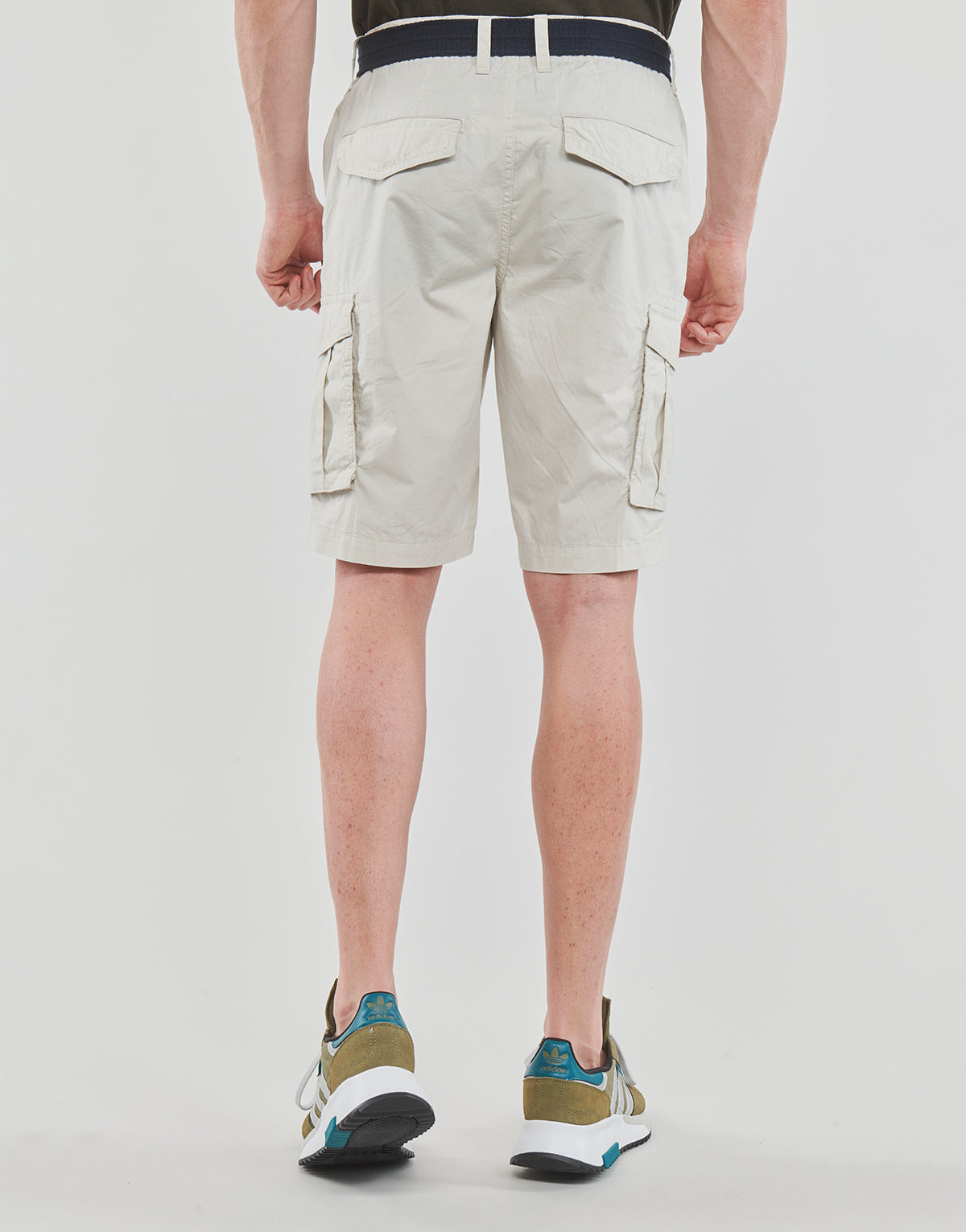 Pantaloni corti Uomo Petrol Industries Shorts Cargo 500 Bianco