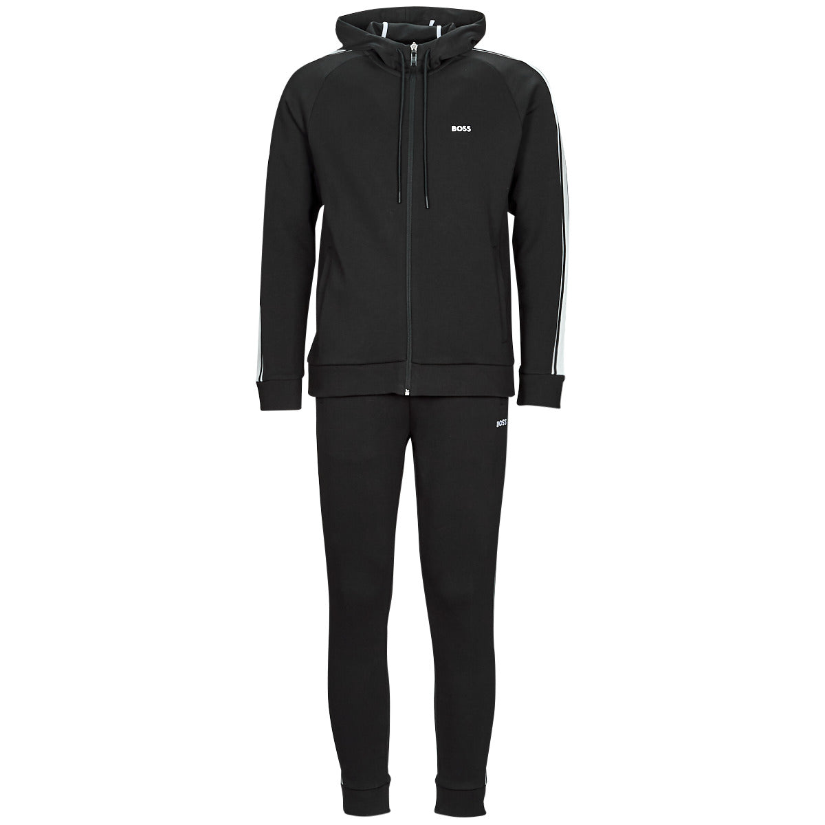 Tuta Uomo BOSS  Tracksuit Set  Nero