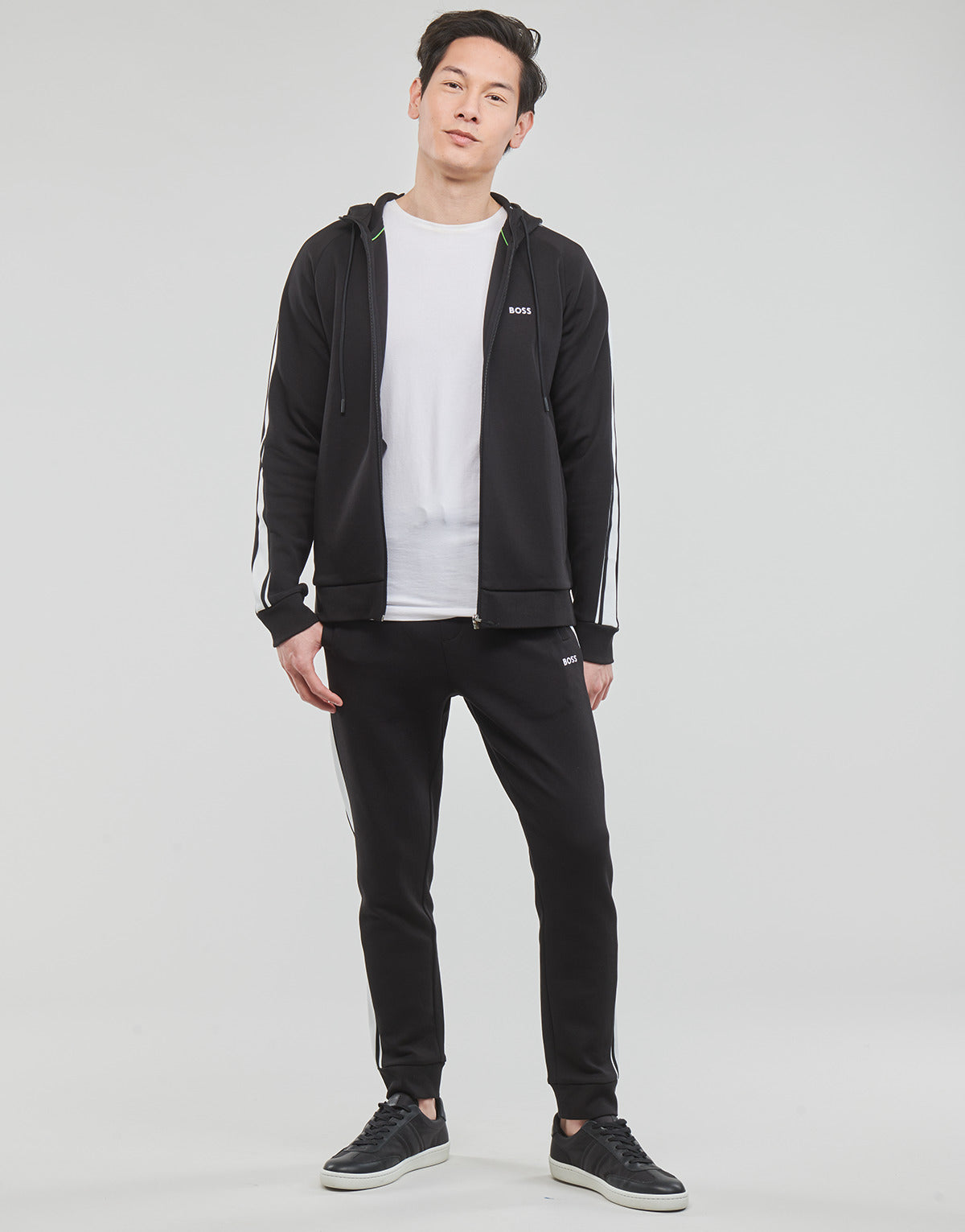 Tuta Uomo BOSS  Tracksuit Set  Nero