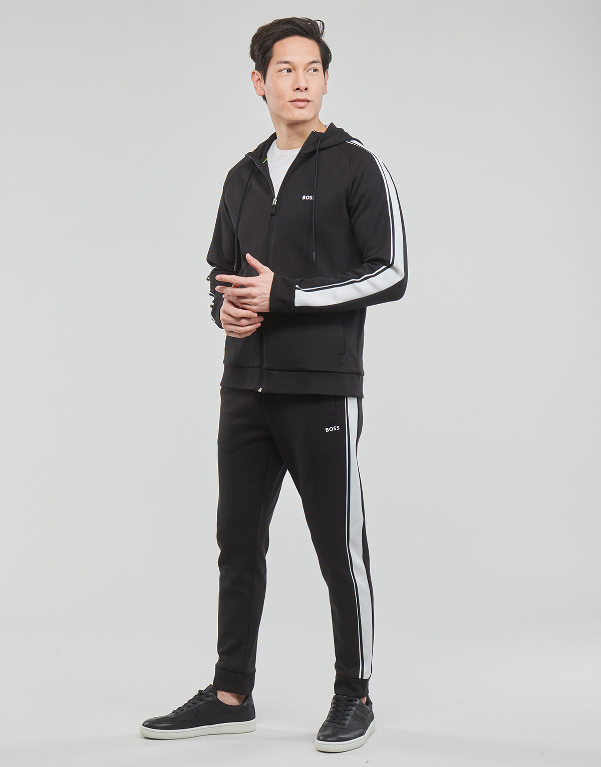 Tuta Uomo BOSS  Tracksuit Set  Nero