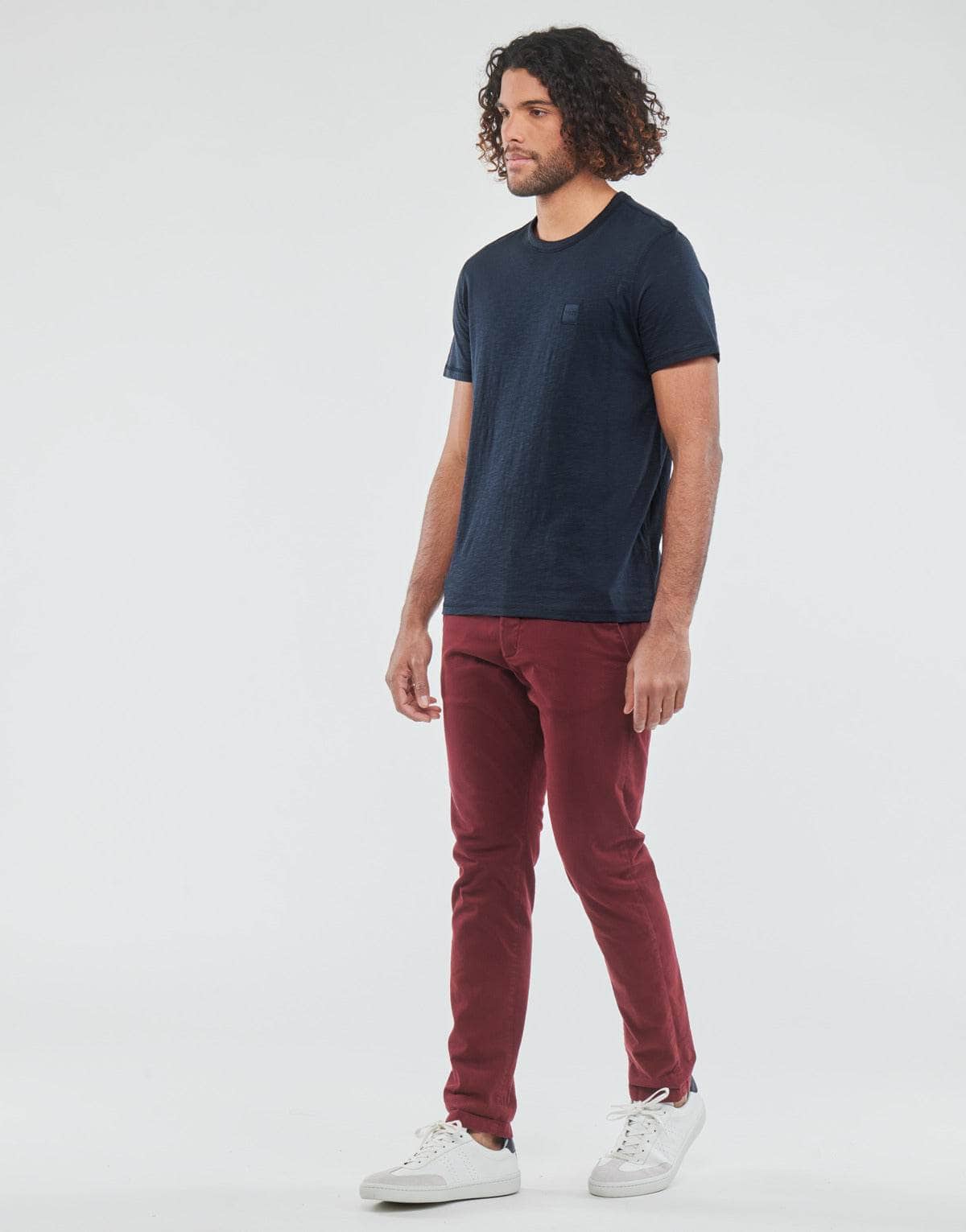 T-shirt Uomo BOSS Tegood Marine