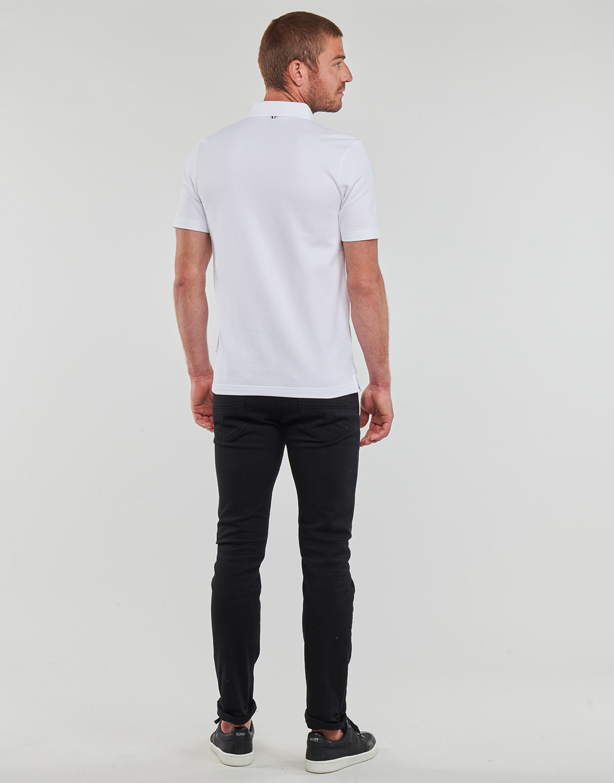 Polo Uomo BOSS Pack 32 Bianco