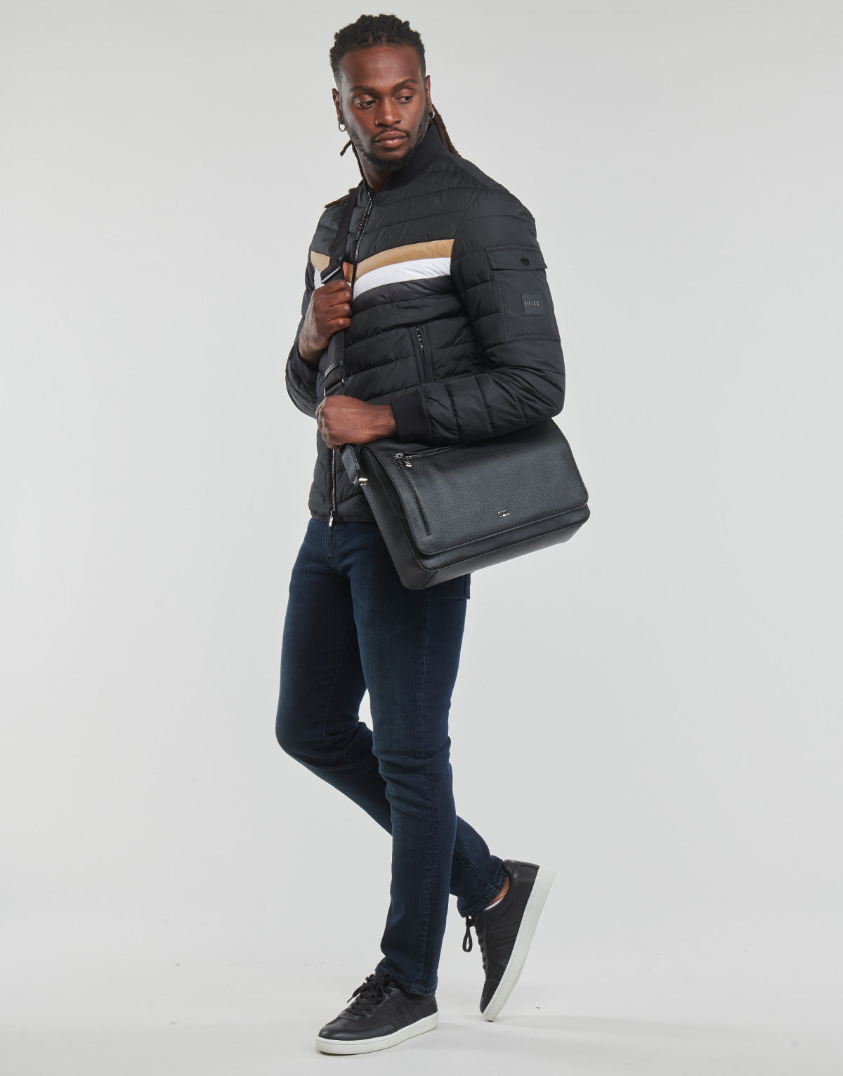 Giubbotto Uomo BOSS  Covillo  Nero