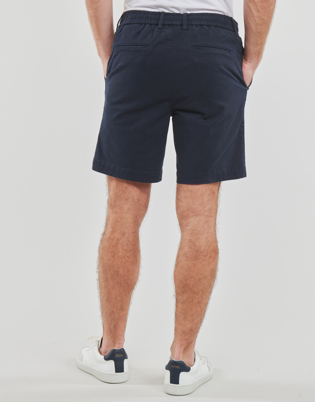 Pantaloni corti Uomo BOSS Kane-DS-Shorts Marine