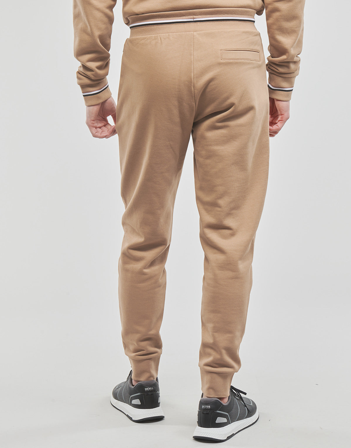 Pantaloni Sportivi Uomo BOSS Lamont 127 Beige