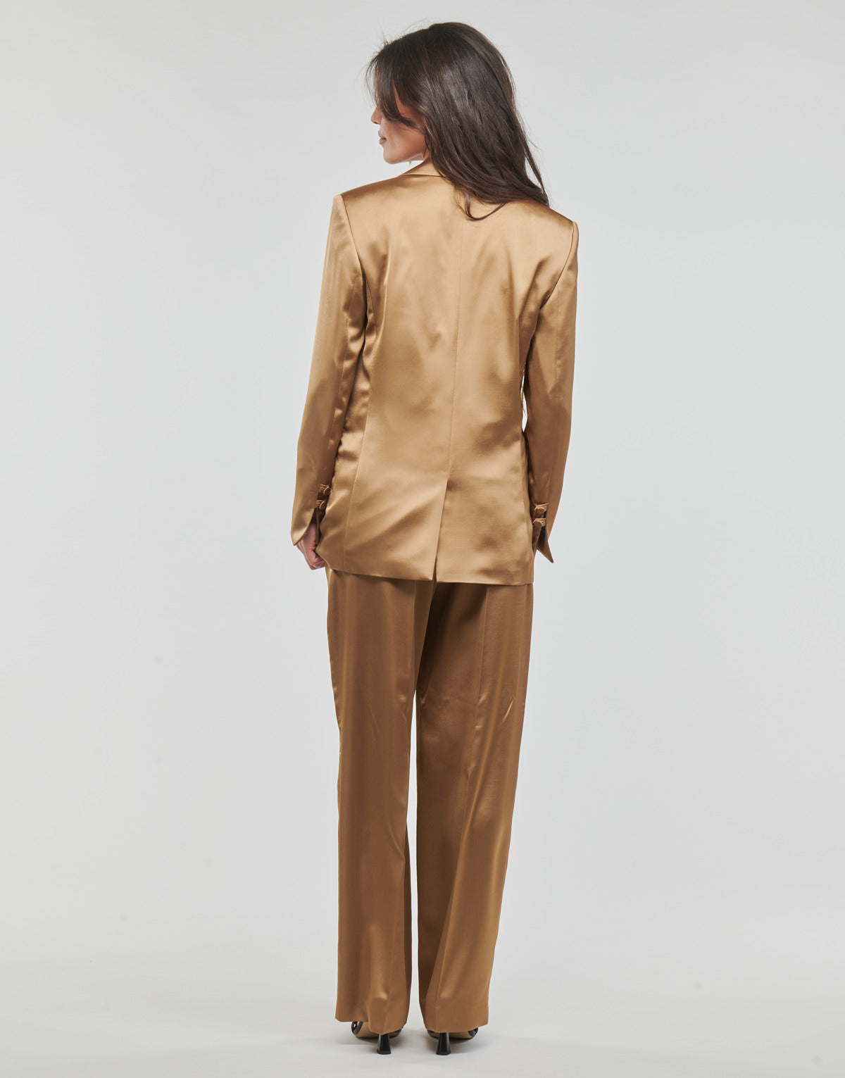 Giacca Donna BOSS Jocalura1 Beige