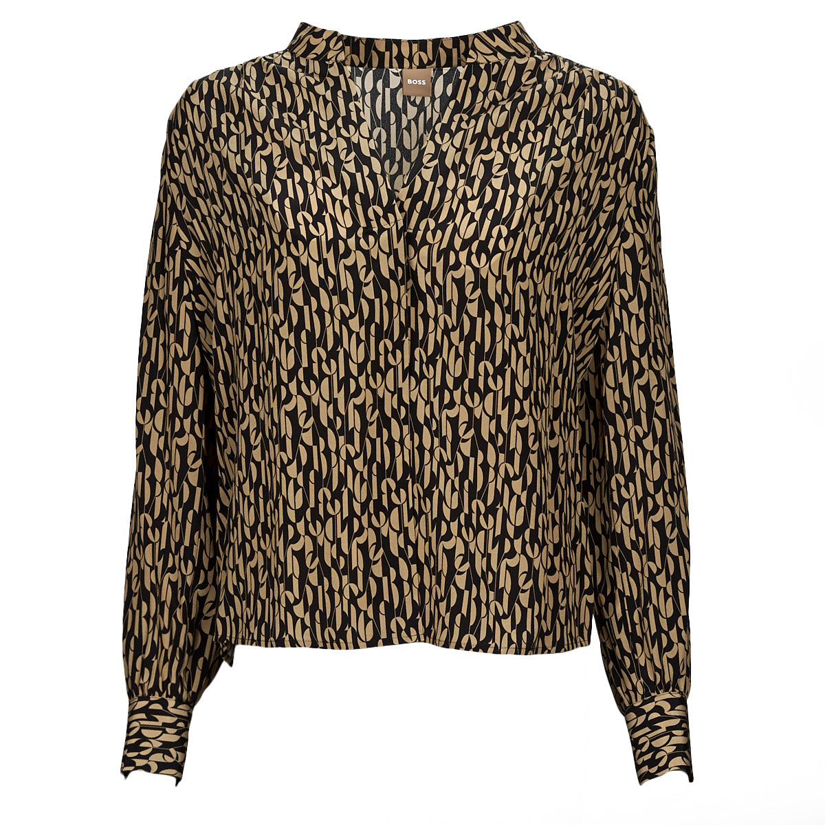 Camicia Donna BOSS Banora18 Multicolore