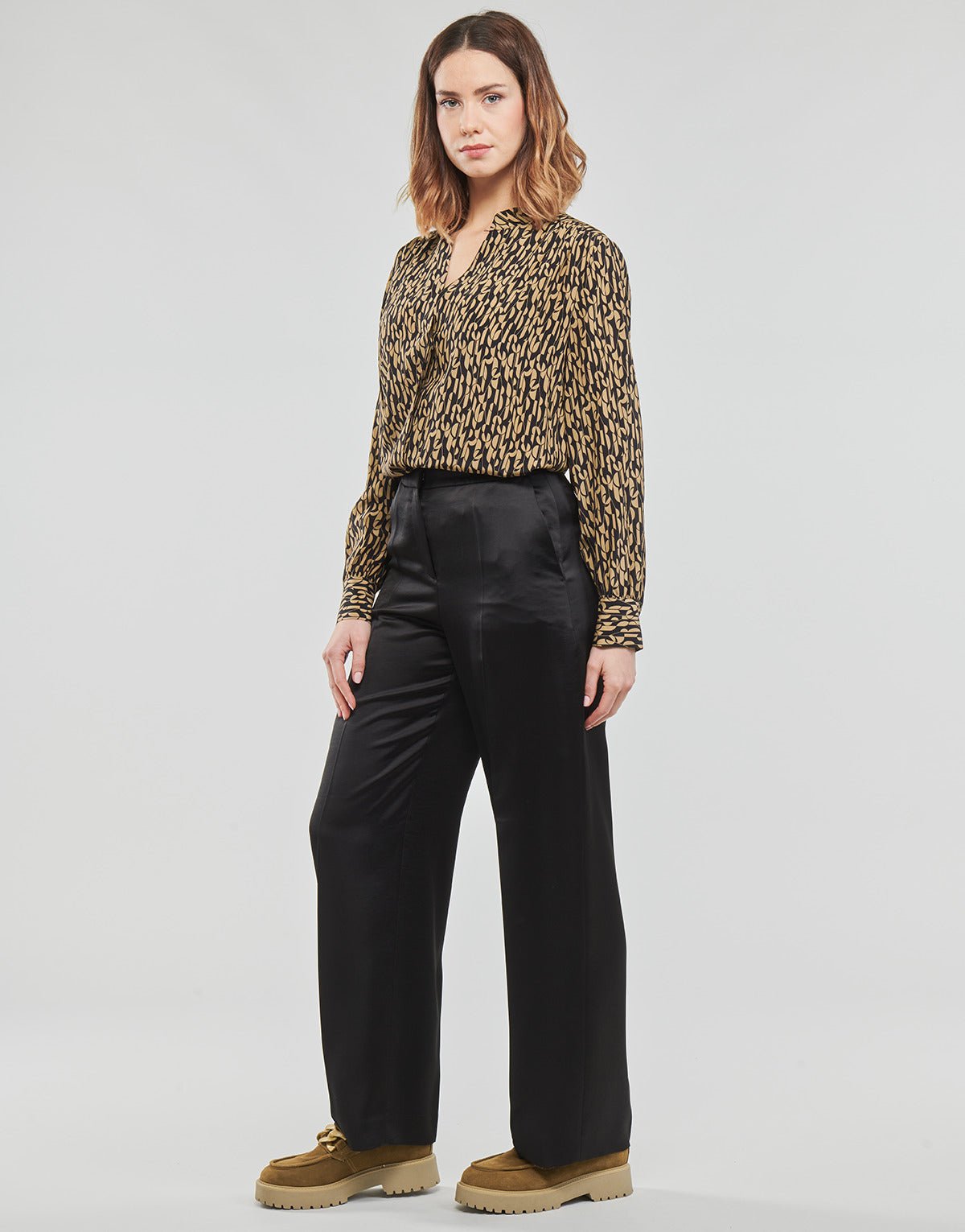 Camicia Donna BOSS Banora18 Multicolore