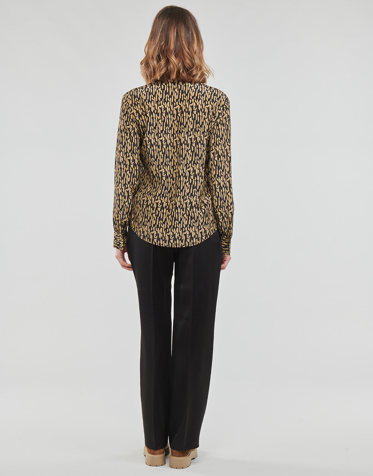 Camicia Donna BOSS Banora18 Multicolore