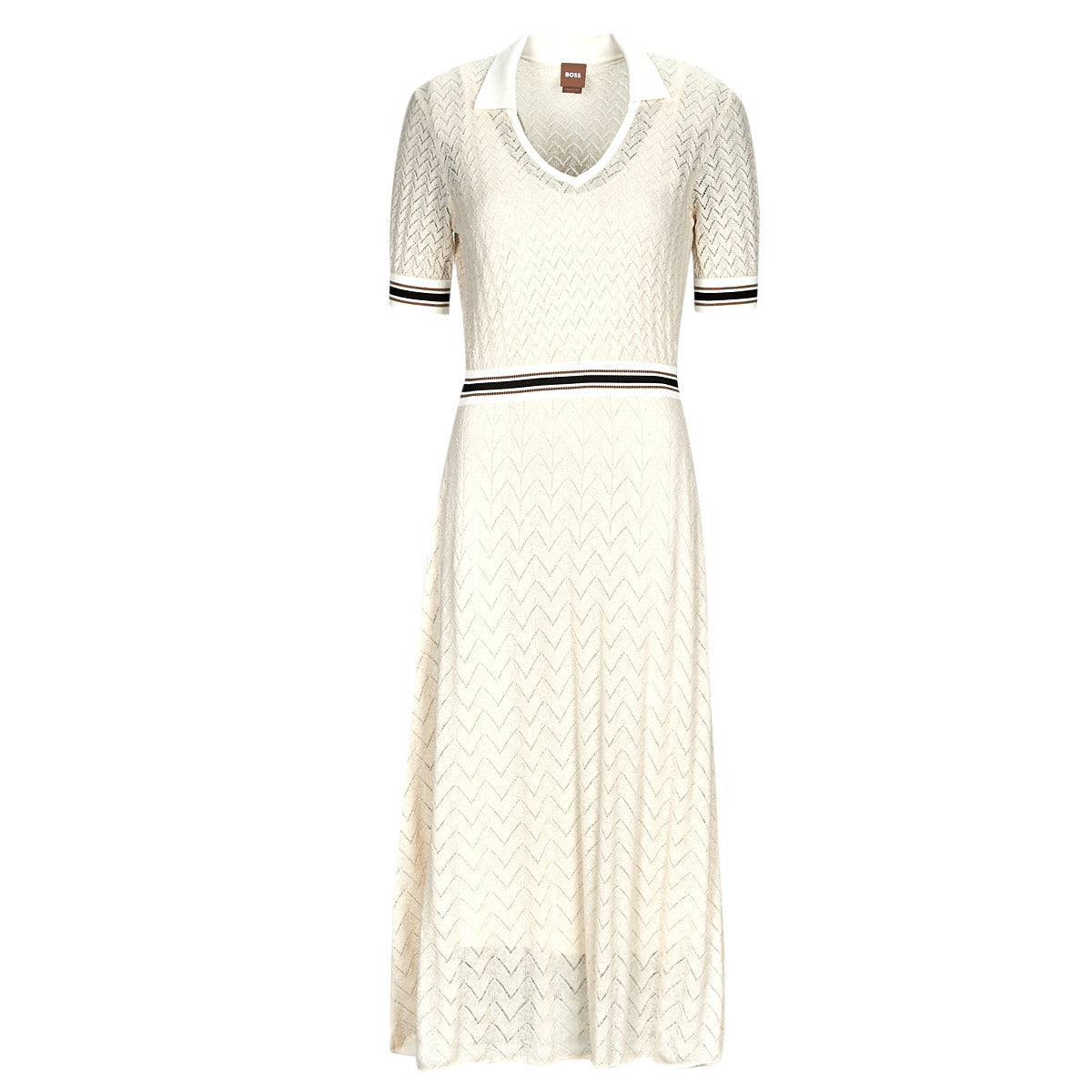 Abito lungo Donna BOSS  Faselia  Beige