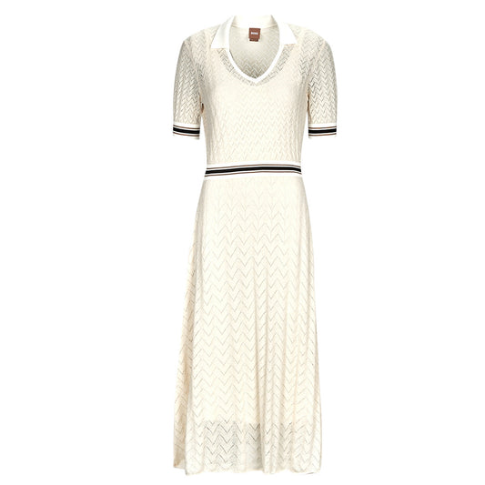 Abito lungo Donna BOSS  Faselia  Beige