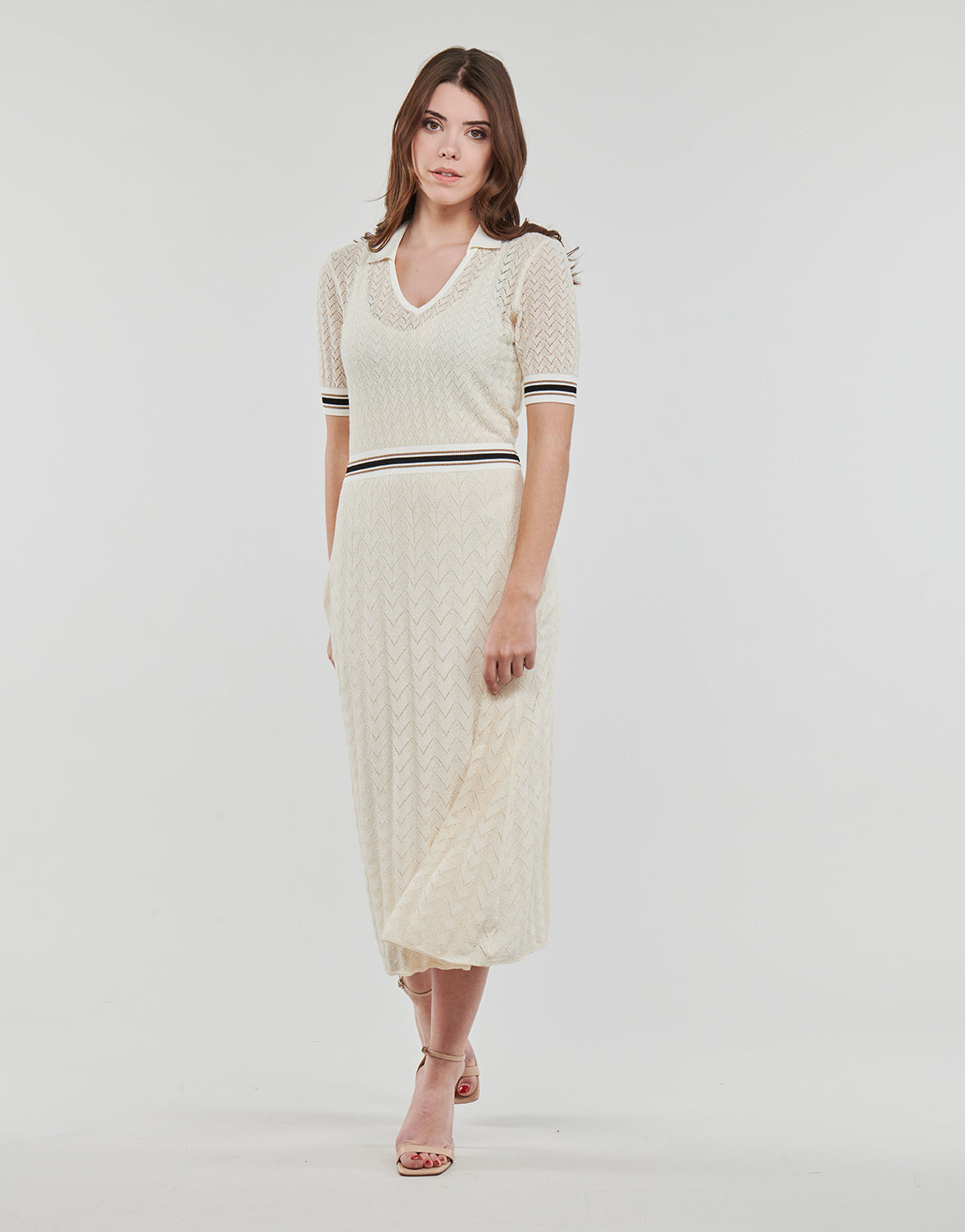 Abito lungo Donna BOSS  Faselia  Beige