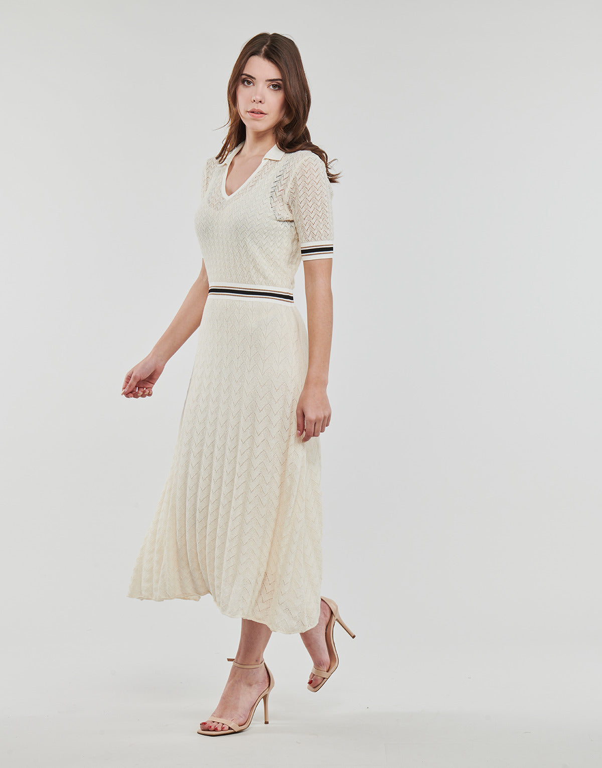 Abito lungo Donna BOSS  Faselia  Beige