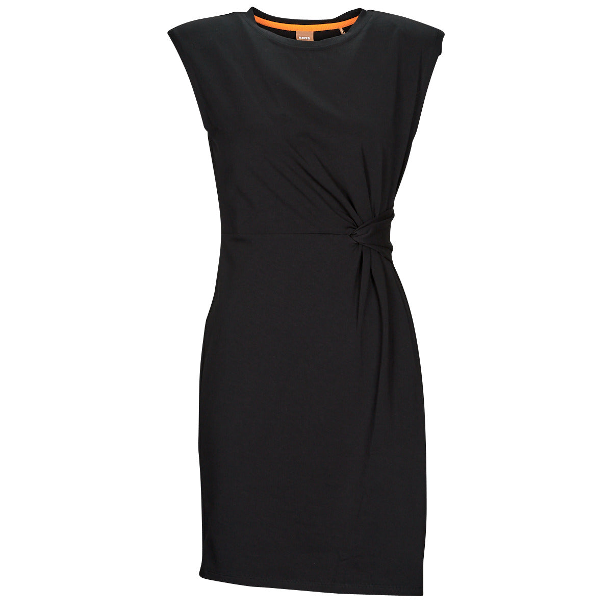 Abito corto Donna BOSS C_Elaura Nero