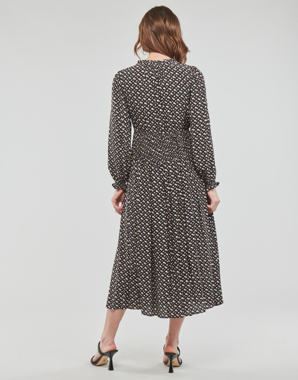 Abito lungo Donna BOSS Dasota1 Nero