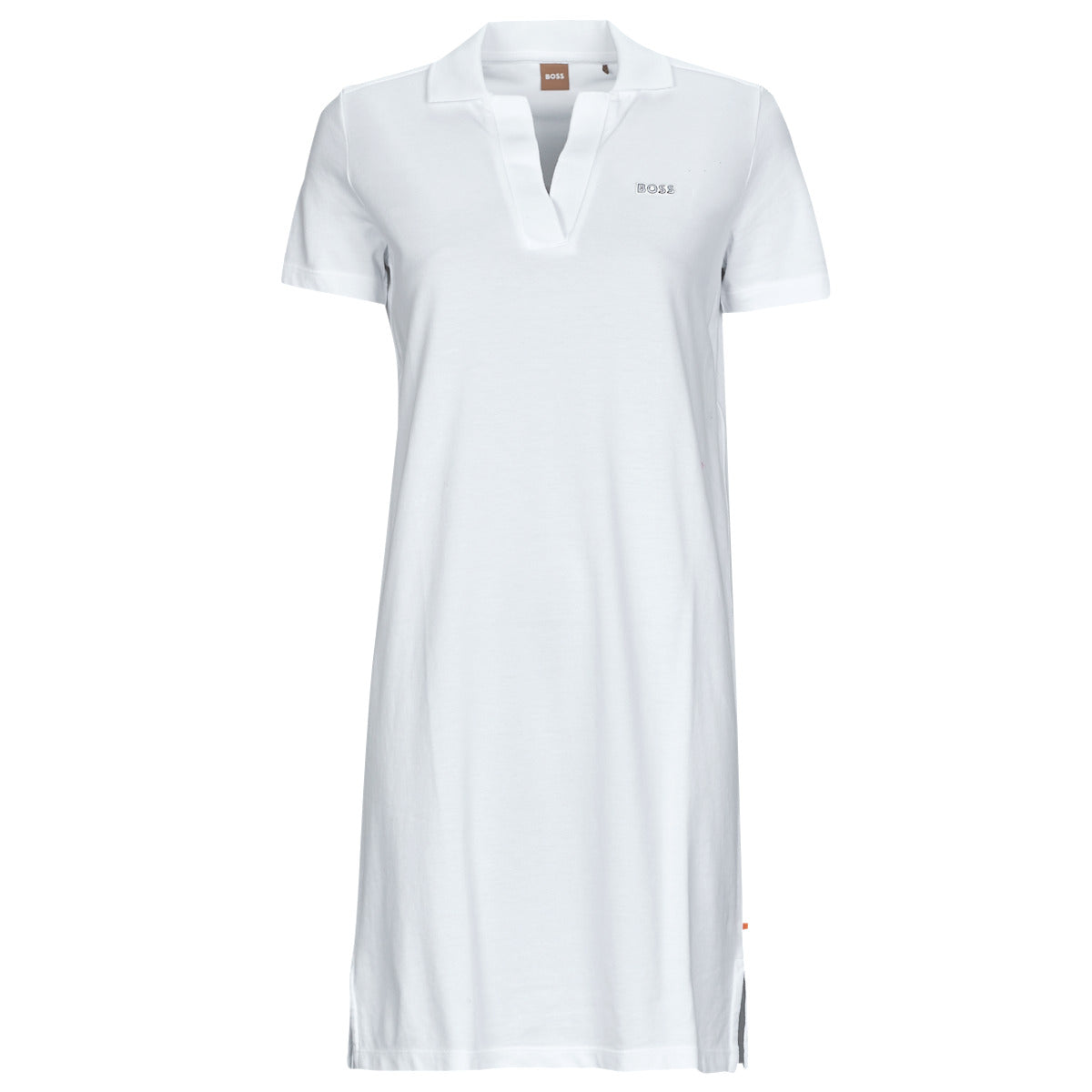 Abito corto Donna BOSS  C_Epone  Bianco