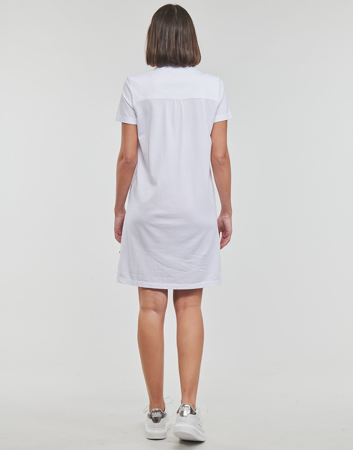 Abito corto Donna BOSS  C_Epone  Bianco