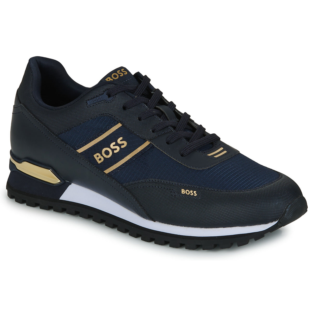 Sneakers Uomo BOSS  Parkour-L_Runn_rs  Marine