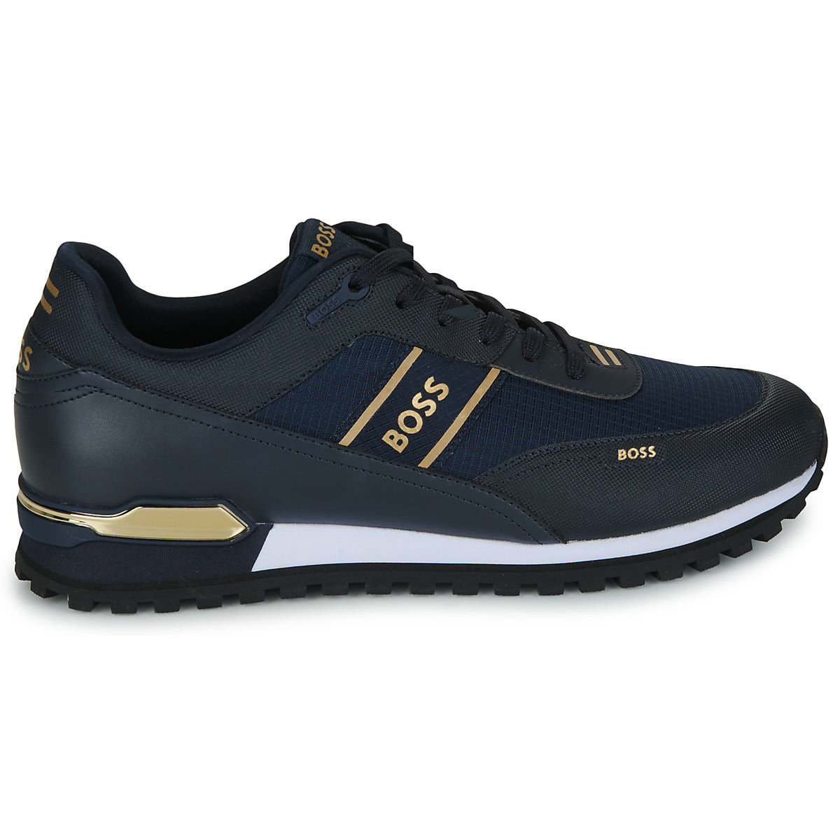 Sneakers Uomo BOSS  Parkour-L_Runn_rs  Marine