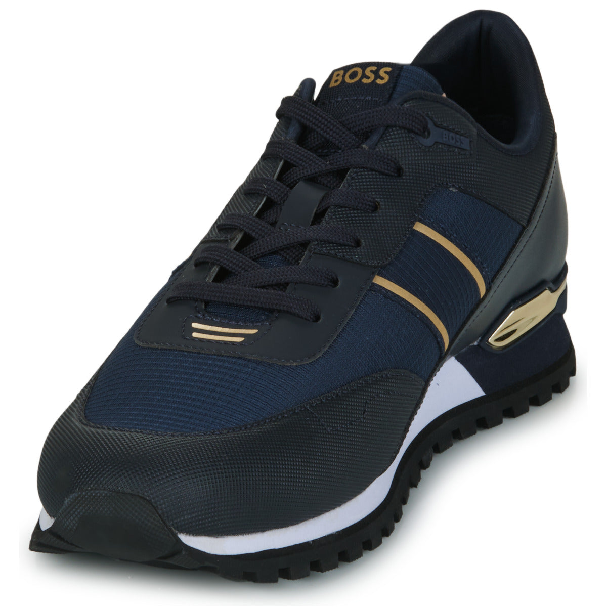 Sneakers Uomo BOSS  Parkour-L_Runn_rs  Marine