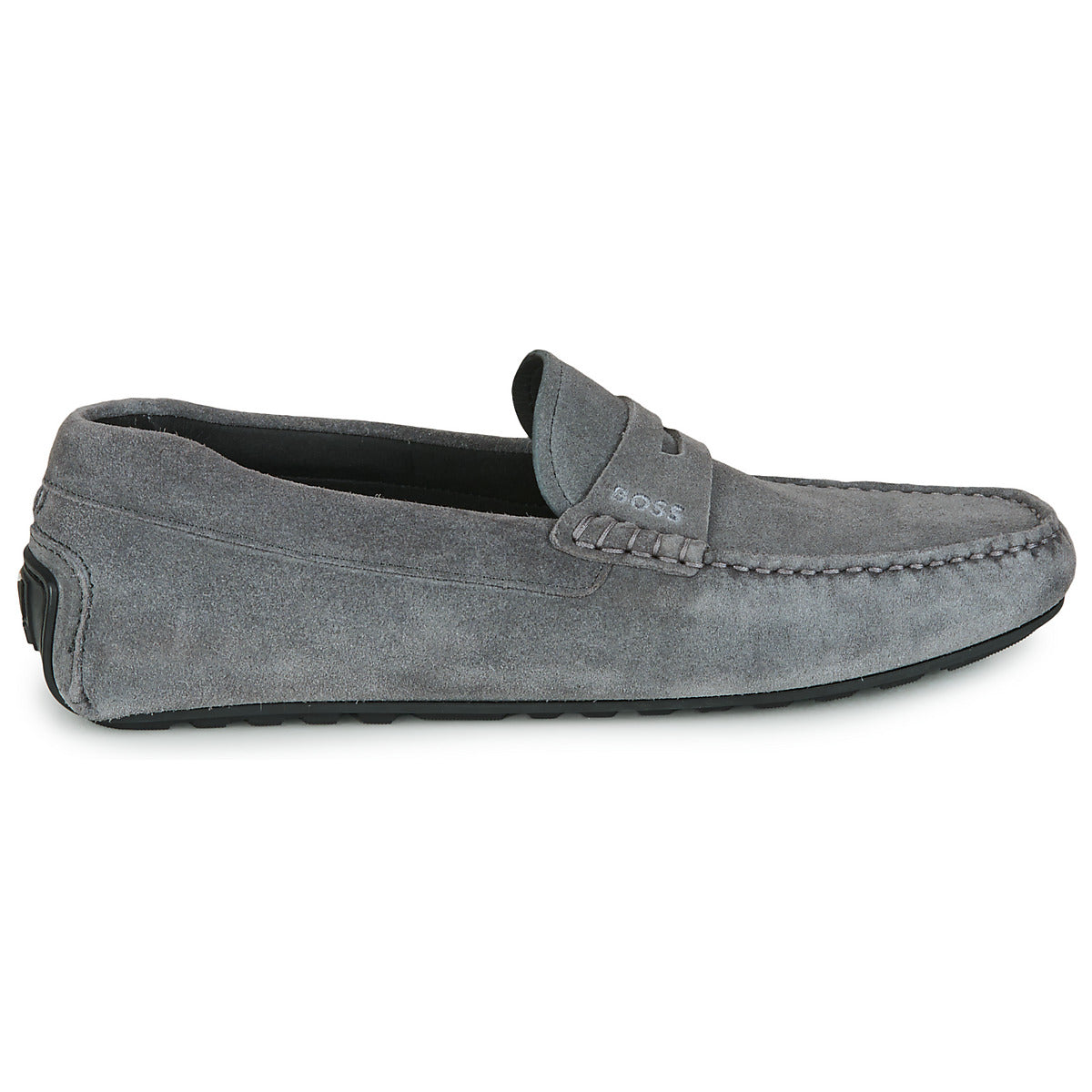 Scarpe Uomo BOSS  Noel_Mocc_sd  Grigio