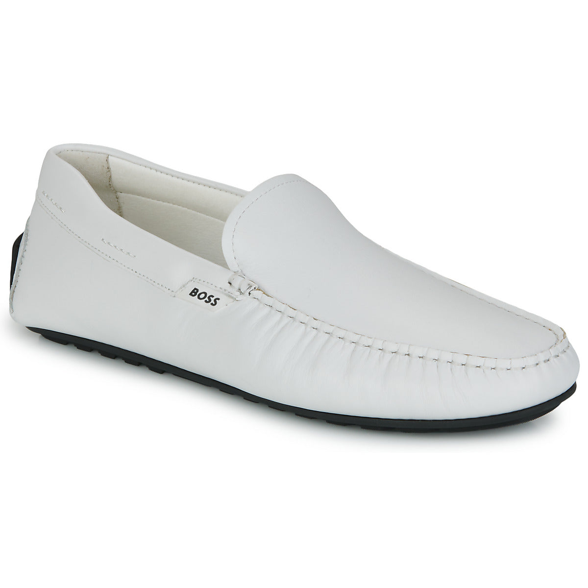 Scarpe Uomo BOSS  Noel_Mocc_lt  Bianco