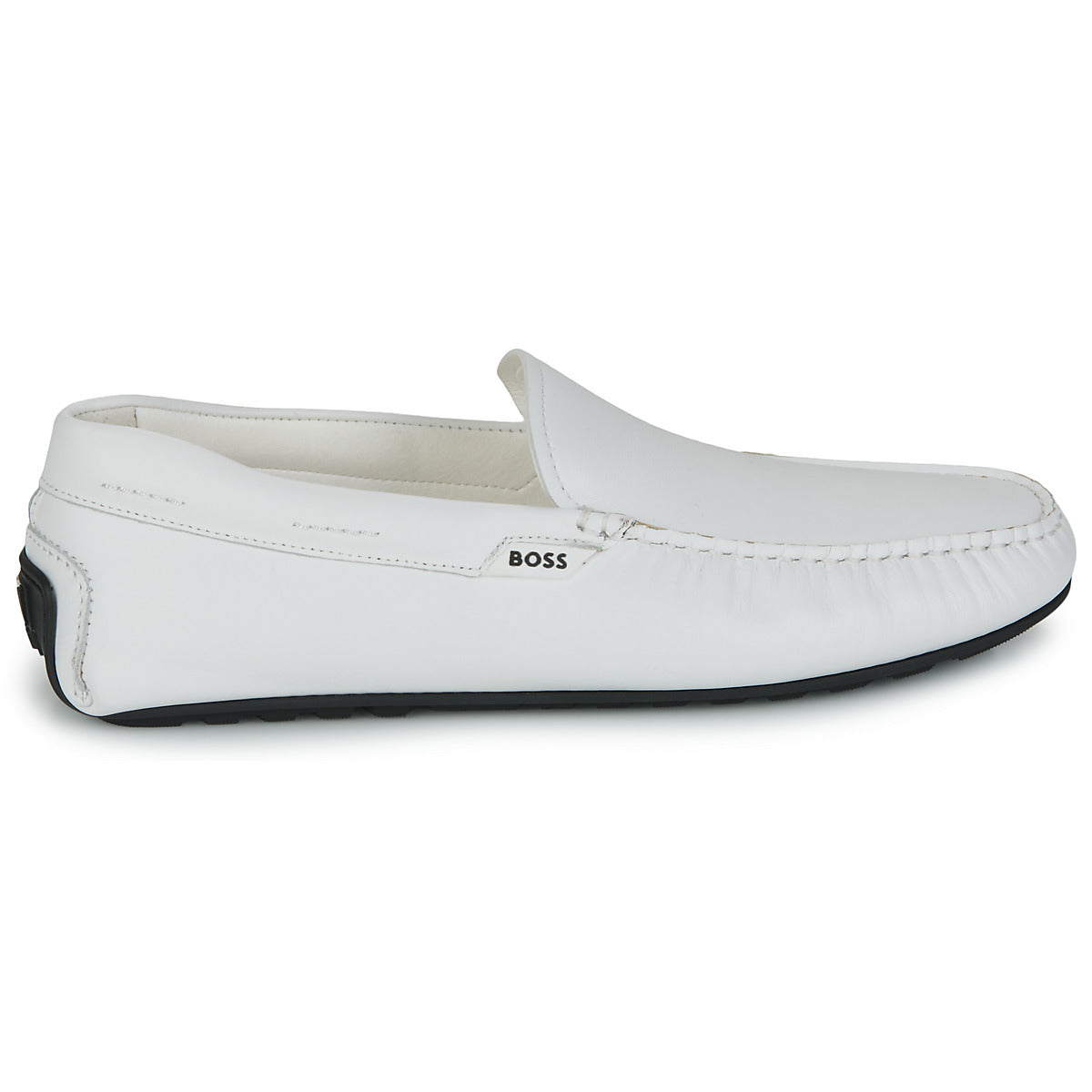 Scarpe Uomo BOSS  Noel_Mocc_lt  Bianco