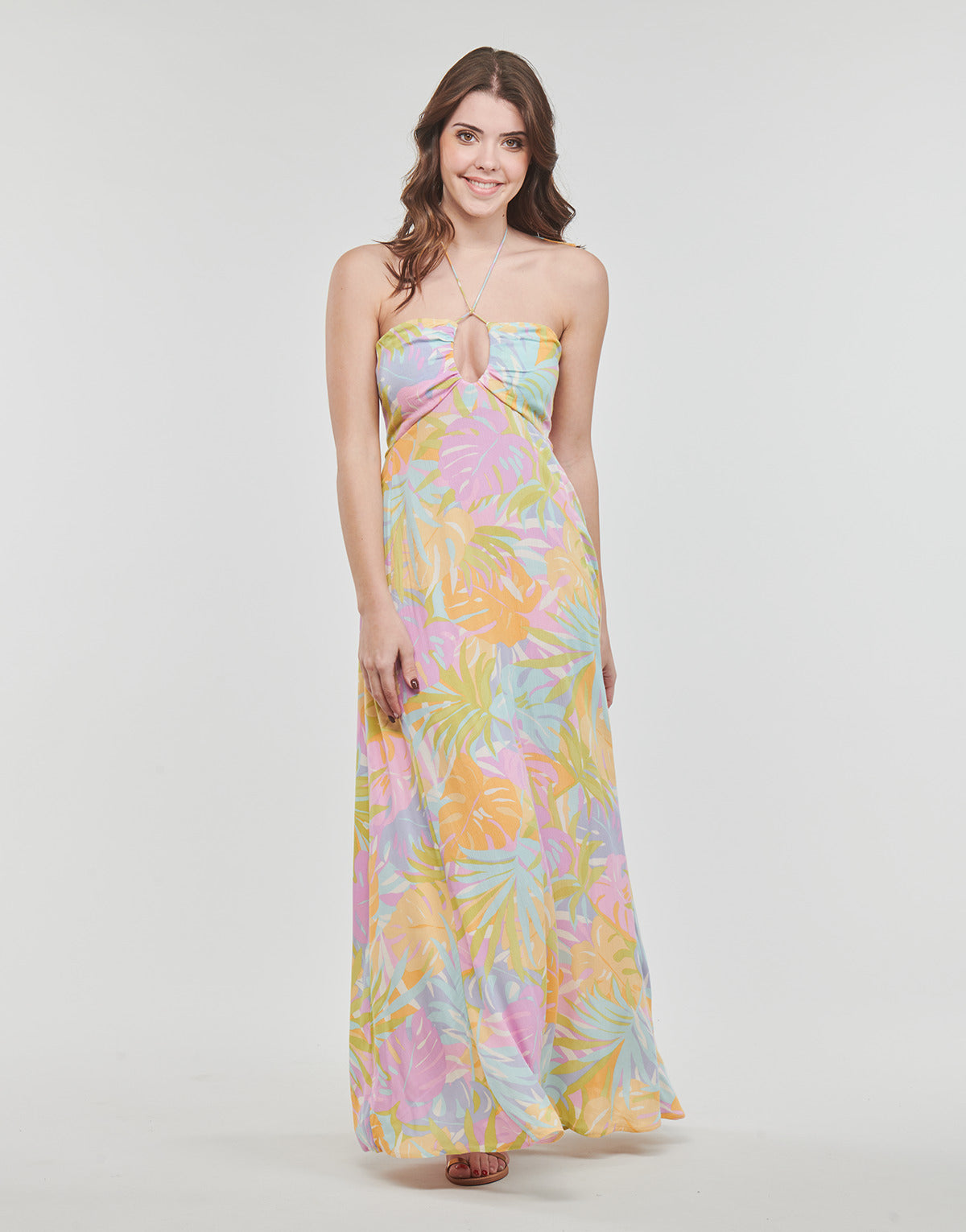 Abito lungo Donna Billabong SO GROOVY Multicolore