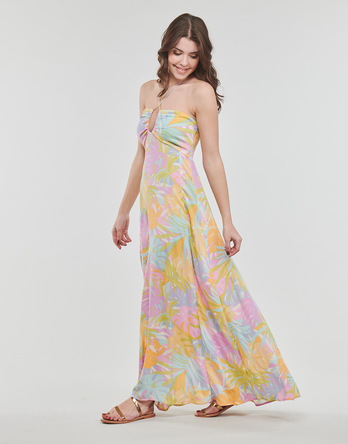 Abito lungo Donna Billabong SO GROOVY Multicolore