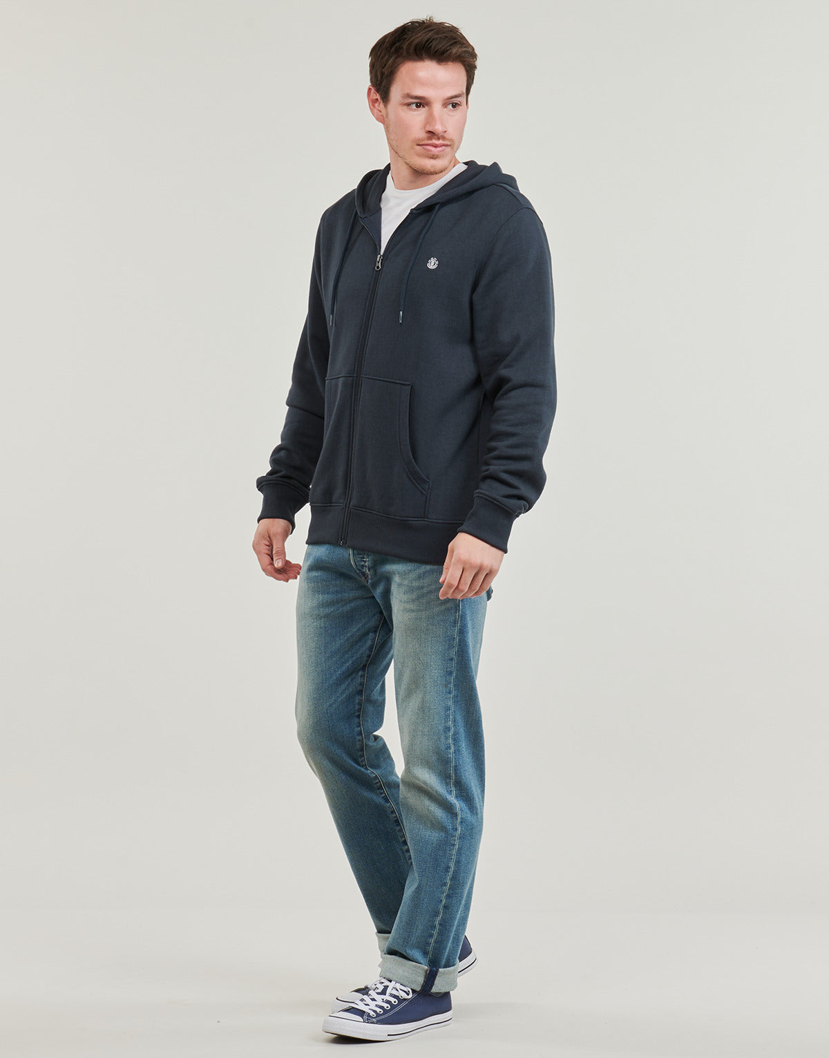 Felpa Uomo Element CORNELL CLASSIC ZH Marine