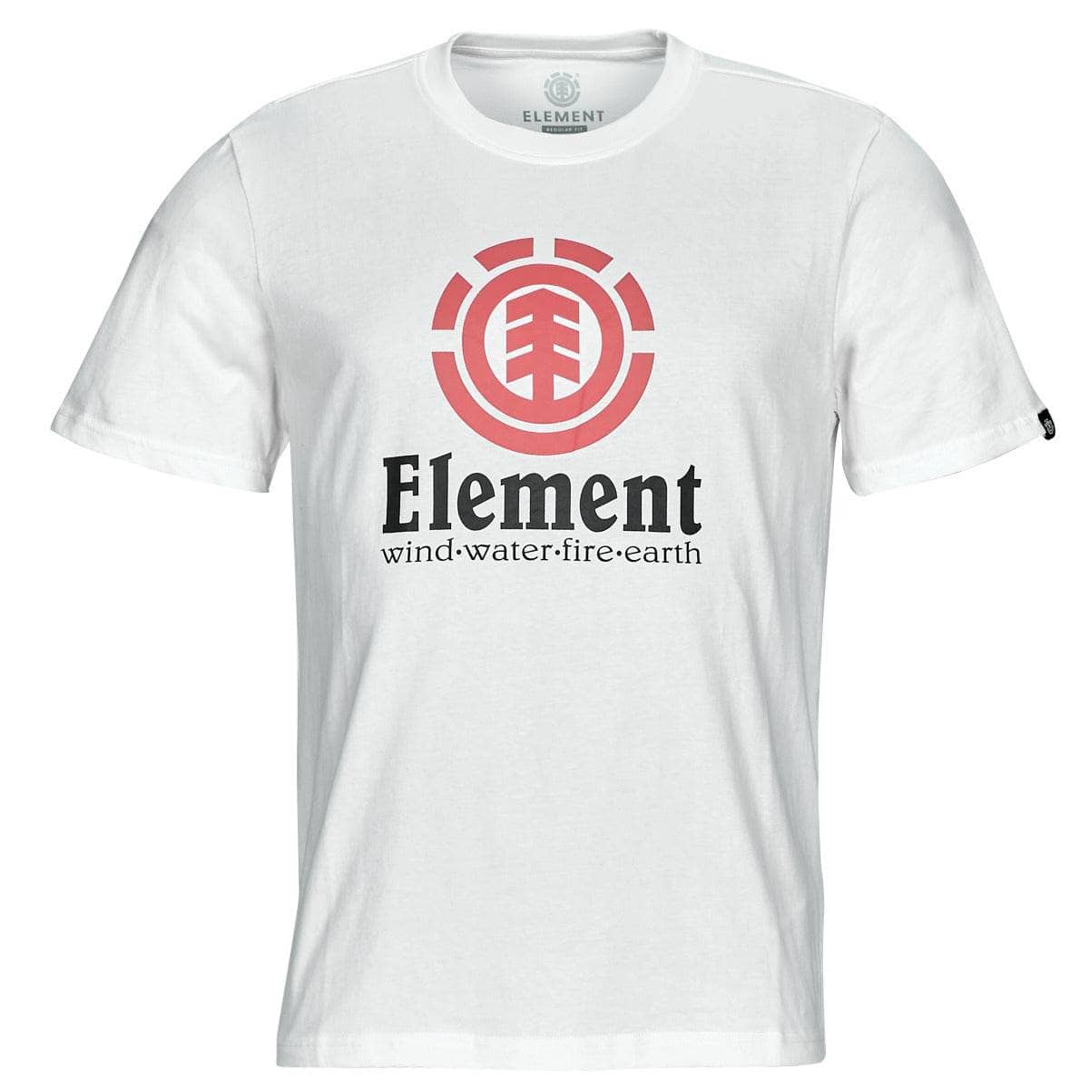 T-shirt Uomo Element VERTICAL SS Bianco