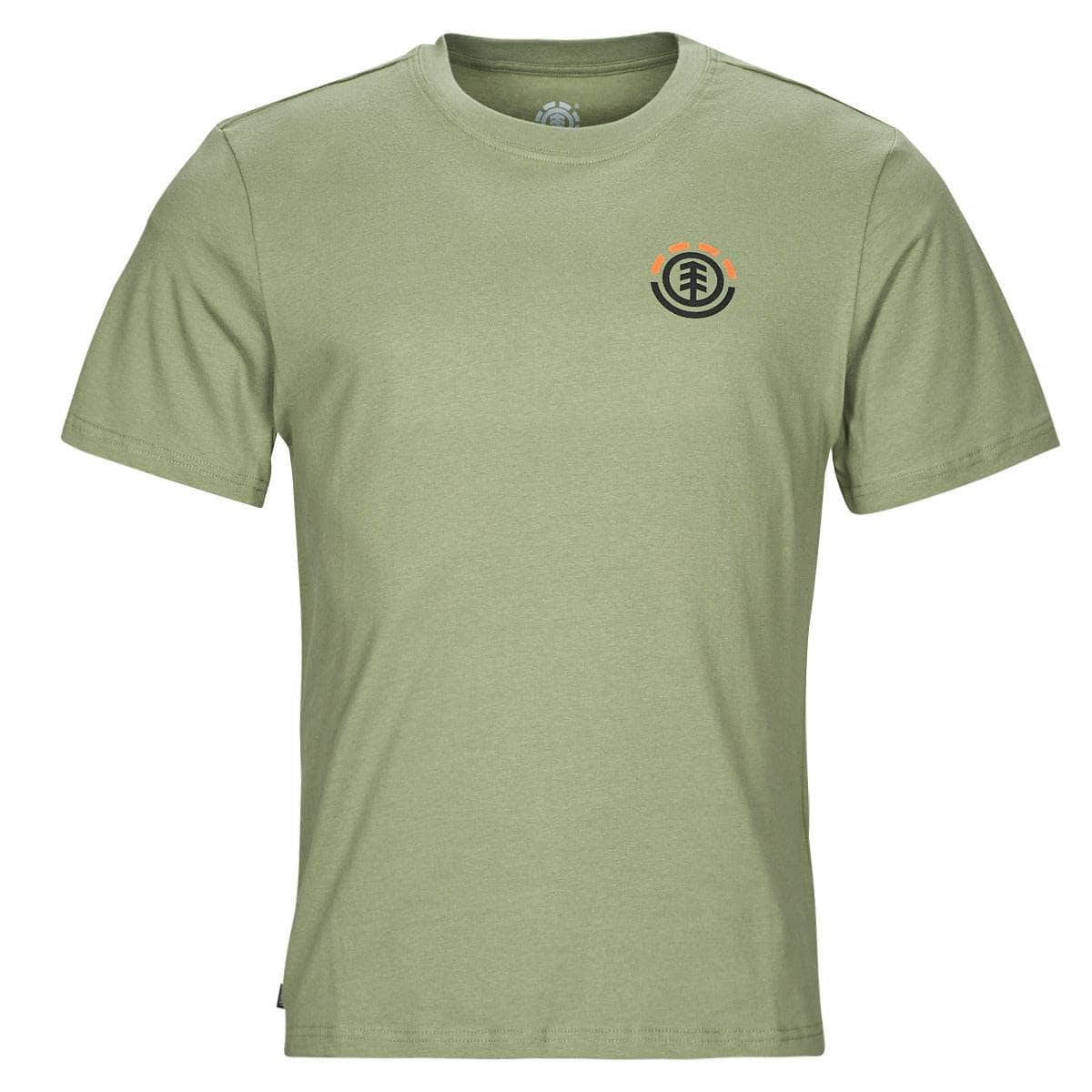 T-shirt Uomo Element HILLS SS Verde