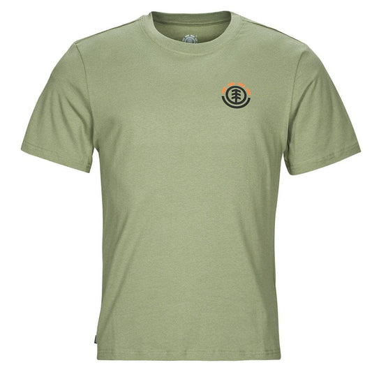 T-shirt Uomo Element HILLS SS Verde
