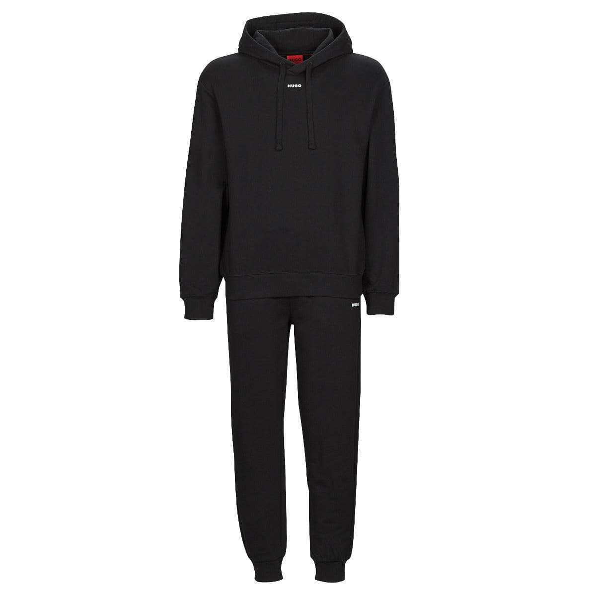 Tuta Uomo HUGO Tracksuit_DapoDayote Nero