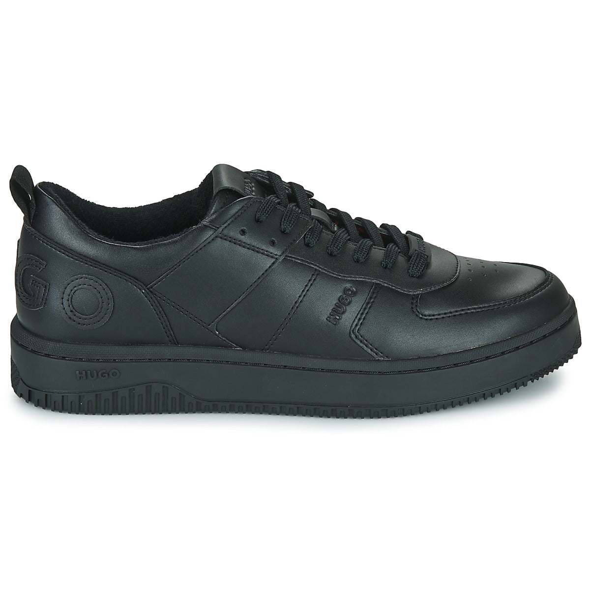 Sneakers Uomo HUGO Kilian_Tenn_fl Nero