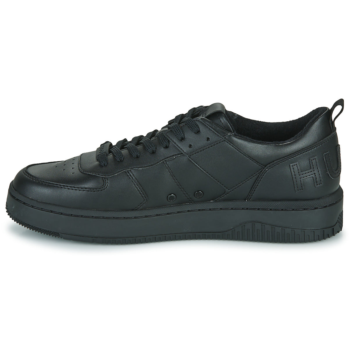 Sneakers Uomo HUGO Kilian_Tenn_fl Nero