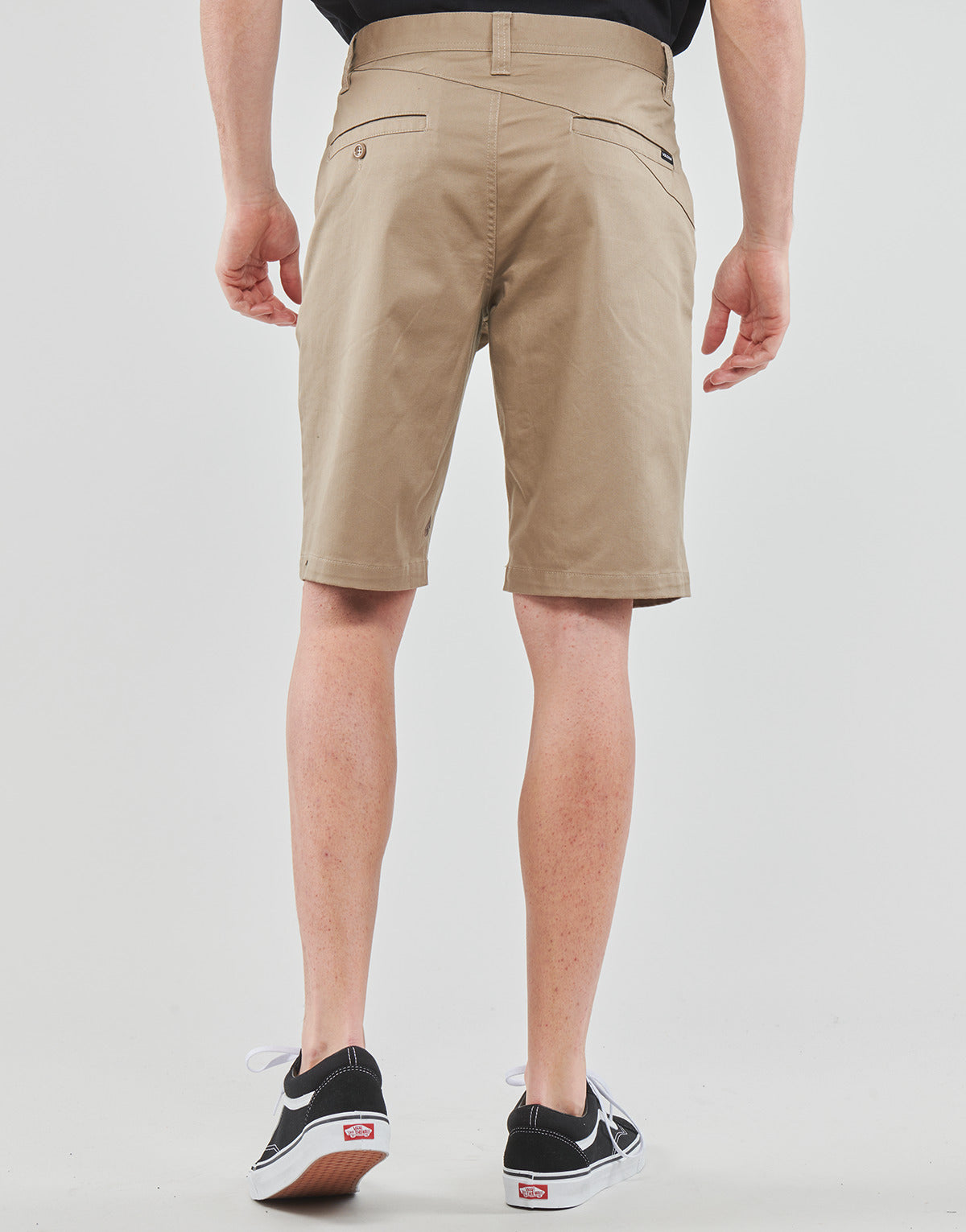 Pantaloni corti Uomo Volcom FRICKIN MDN STRETCH SHORT 21 Beige