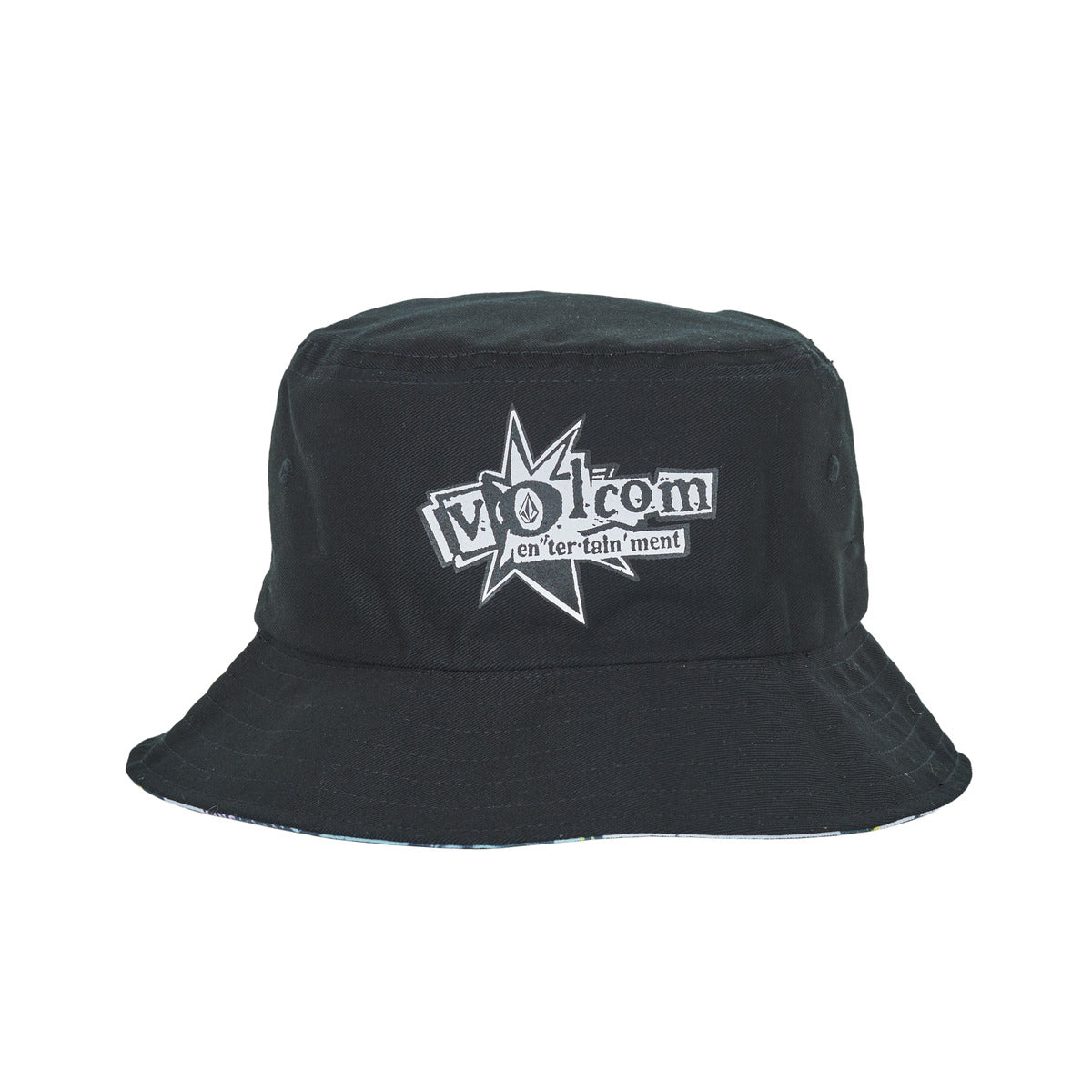 Cappellino Uomo Volcom V ENT FLYER BUCKET HAT Nero
